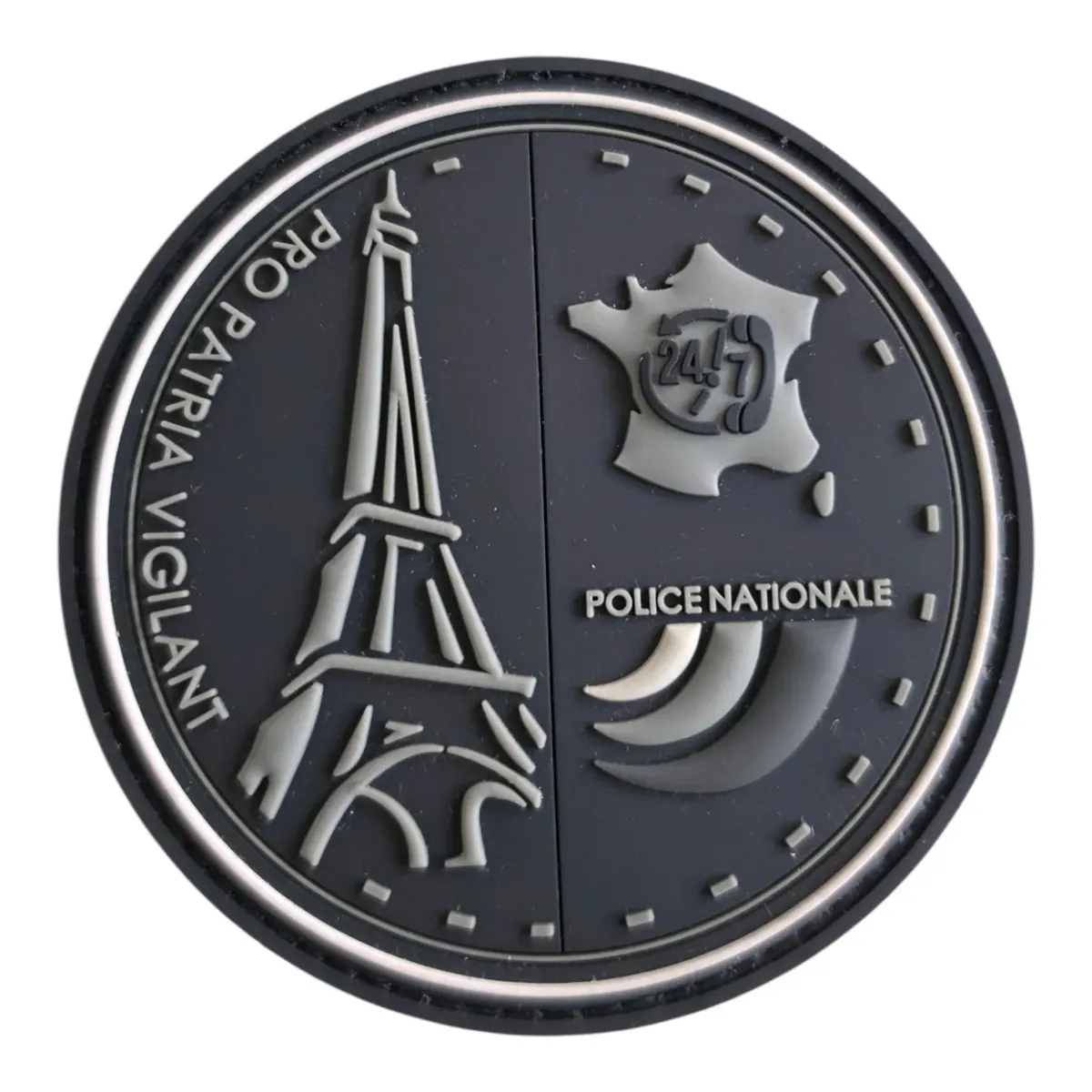 Police Nationale - Pro Patria Vigilan