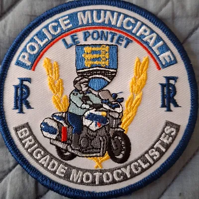 Brigade moto PM le Pontet 