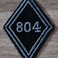Losange 804eme GRET / Modèle Troupe 