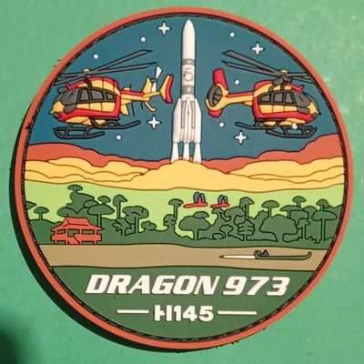 Dragon 973 - H145 - Ariane 6