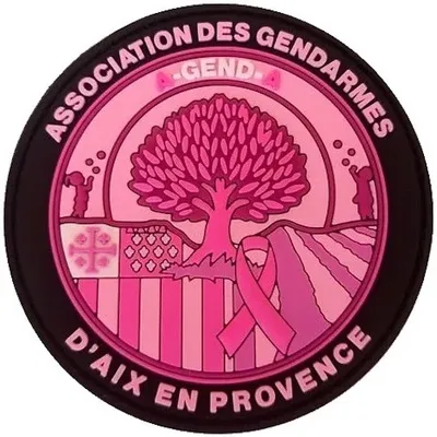 Association Gendarmes Aix-en-Provence - Octobre Rose