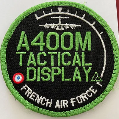 A400M Tactical Display