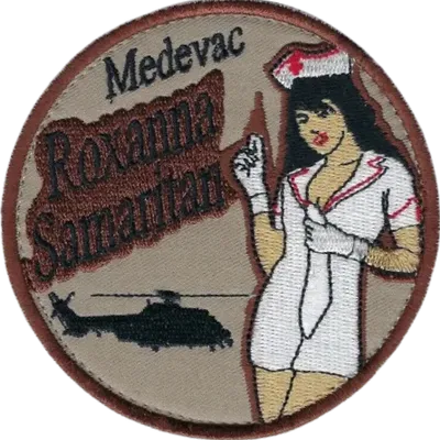SSA : MedEvac Roxanna Samaritaine