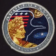 Apollo-17 officiel – Recto