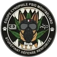 PSIG Sabre - Montbéliard - Equipe cynophile
