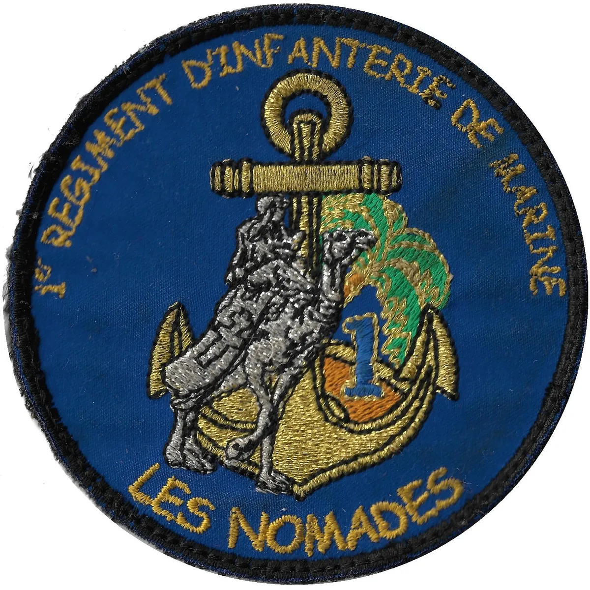 1er Régiment d'Infanterie de Marine - 1er Escadron
