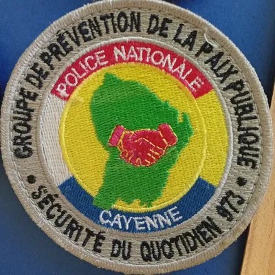 Police Nationale - Cayenne - Groupe de Prévention de la paix Publique - Sécurité du Quotidien