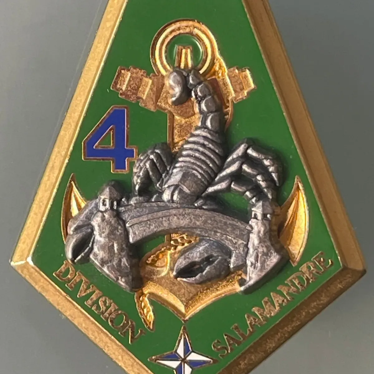 21e RIMa, 4e Cie, DIVISION SALAMANDRE
