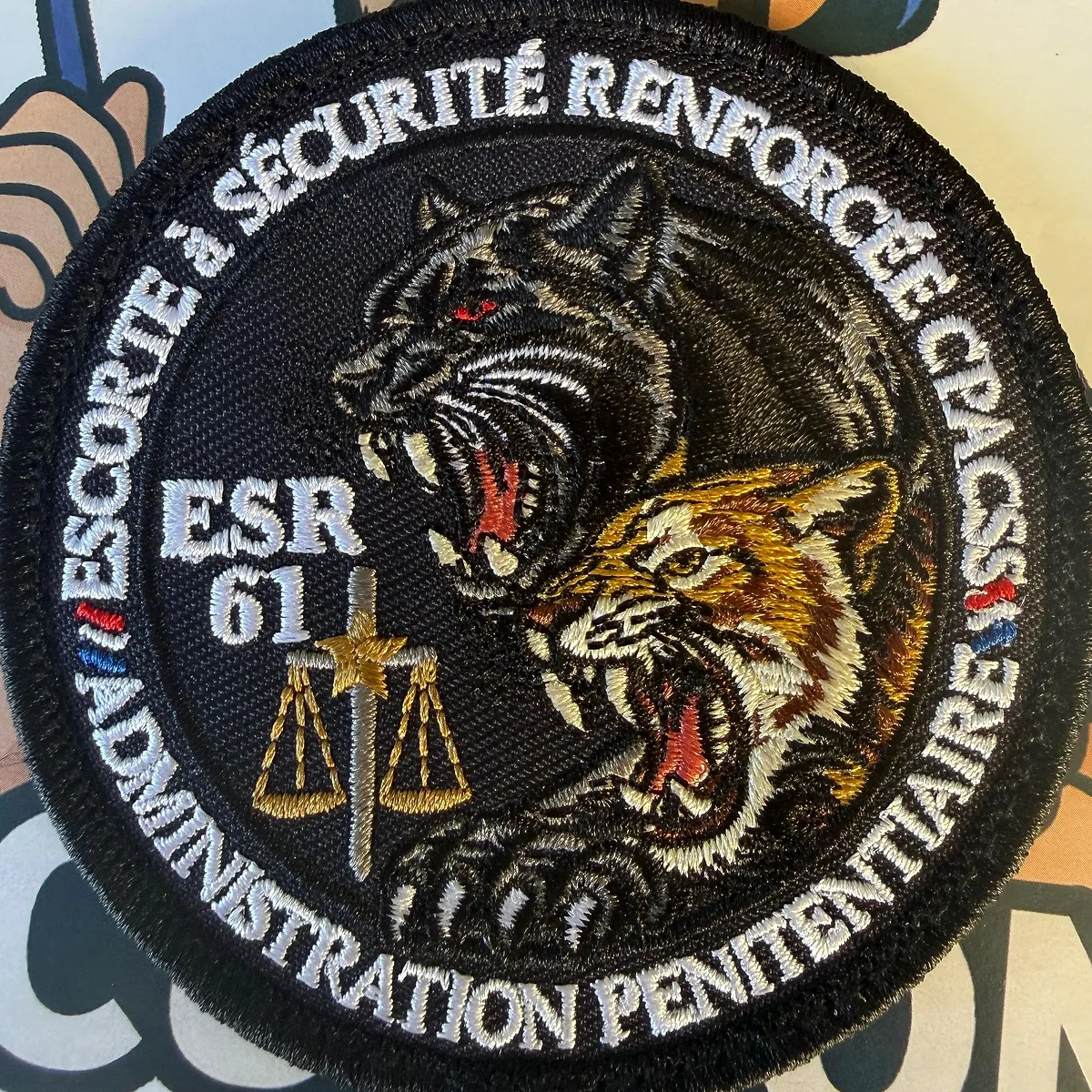 ELSP - Escorte à Sécurité Renforcée 61