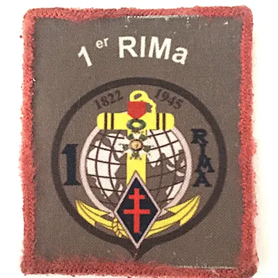 1er RIMa - 2e Escadron