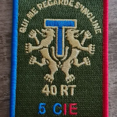 40e RT / 5e Cie 