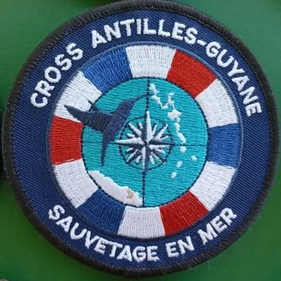 CROSS Antilles-Guyane - sauvetage en mer