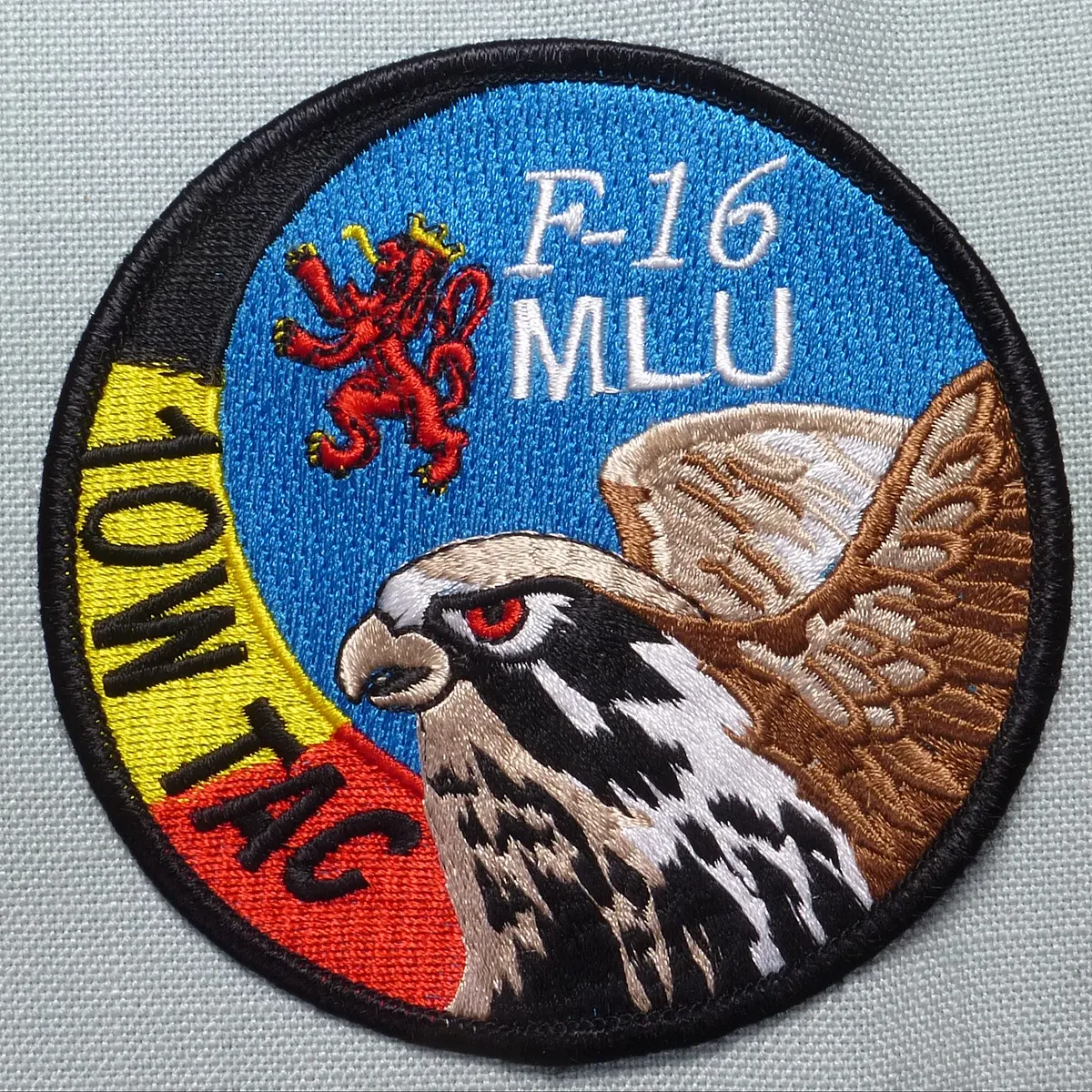 10 Wing Tac - Belgique Kleine brogel