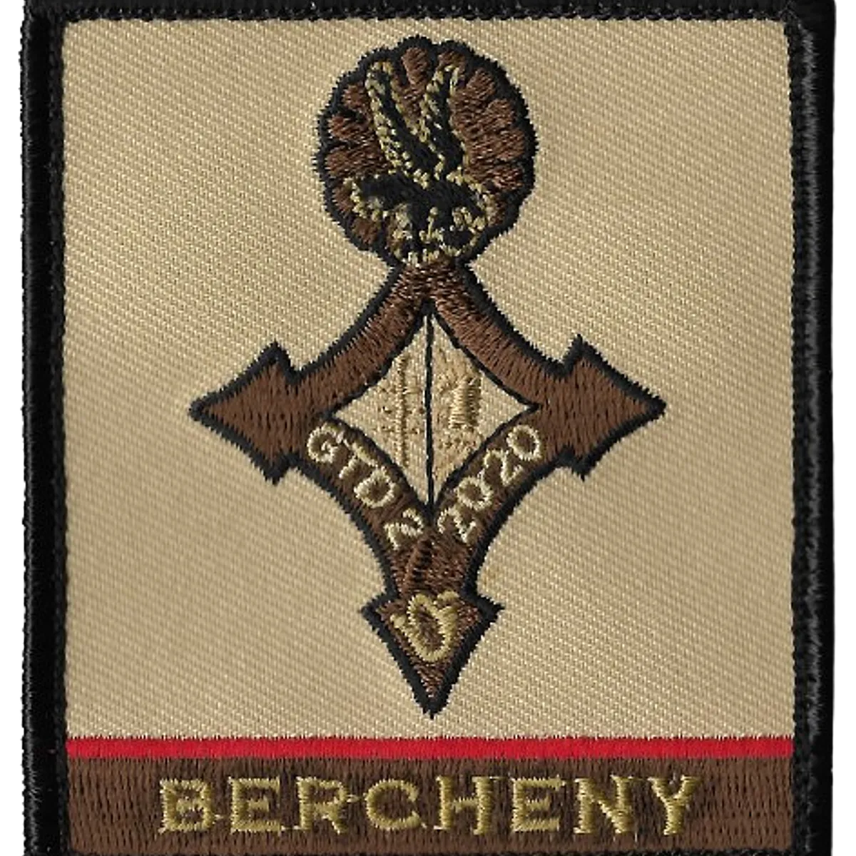 1er Régiment de Hussards Parachutistes - 4ème Escadron - Opération Barkhane - Groupement Tactique Désert Blindé BERCHENY 2020 - Camp de Kidal