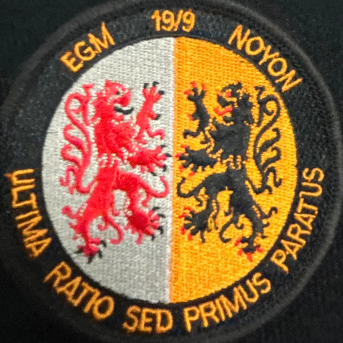 EGM 19/9 Noyon