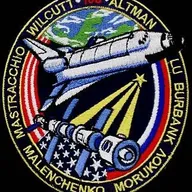 STS-106 ISS – Recto