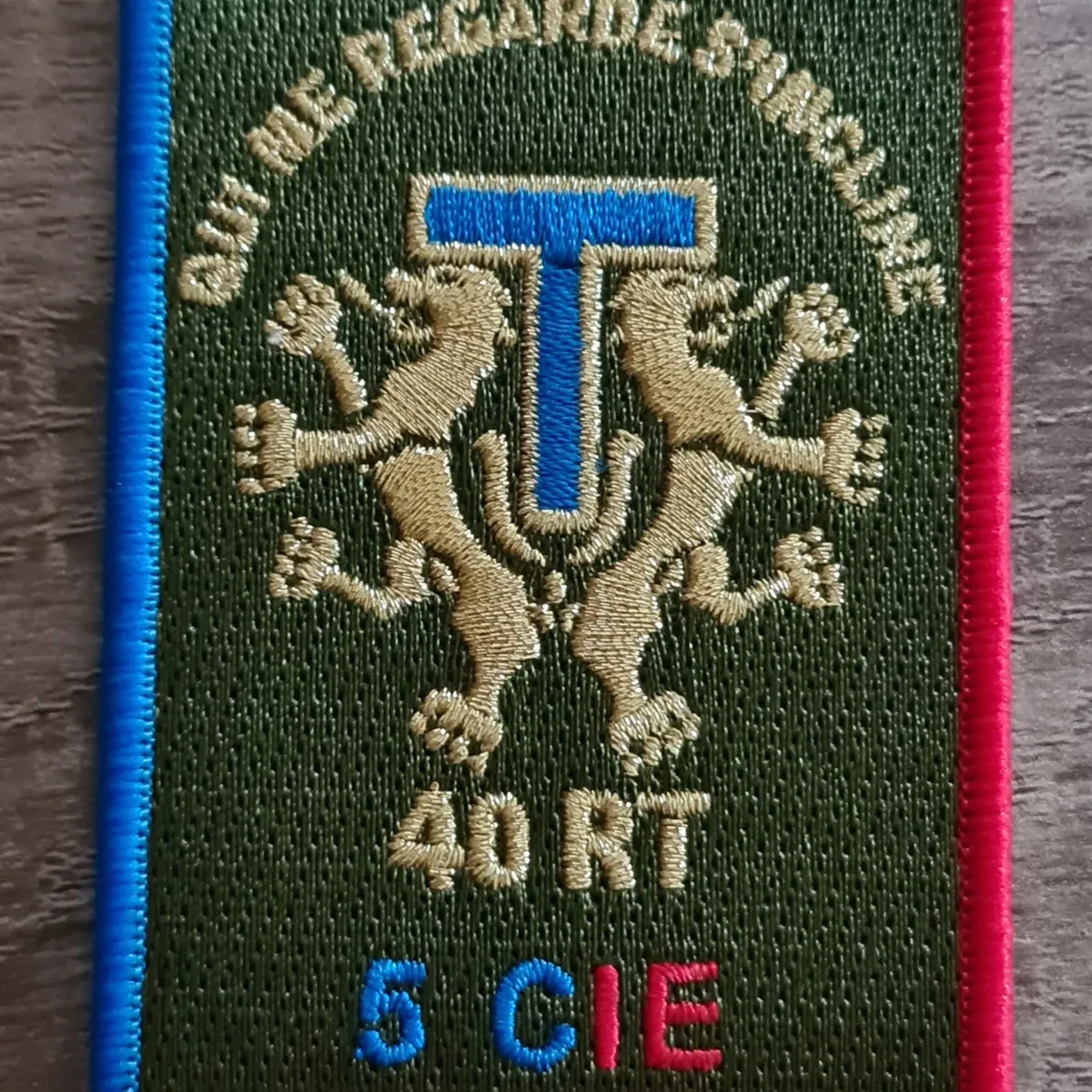 40e RT / 5e Cie 