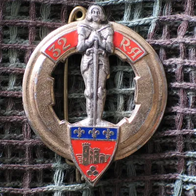 32e RA - Régiment d'Artillerie