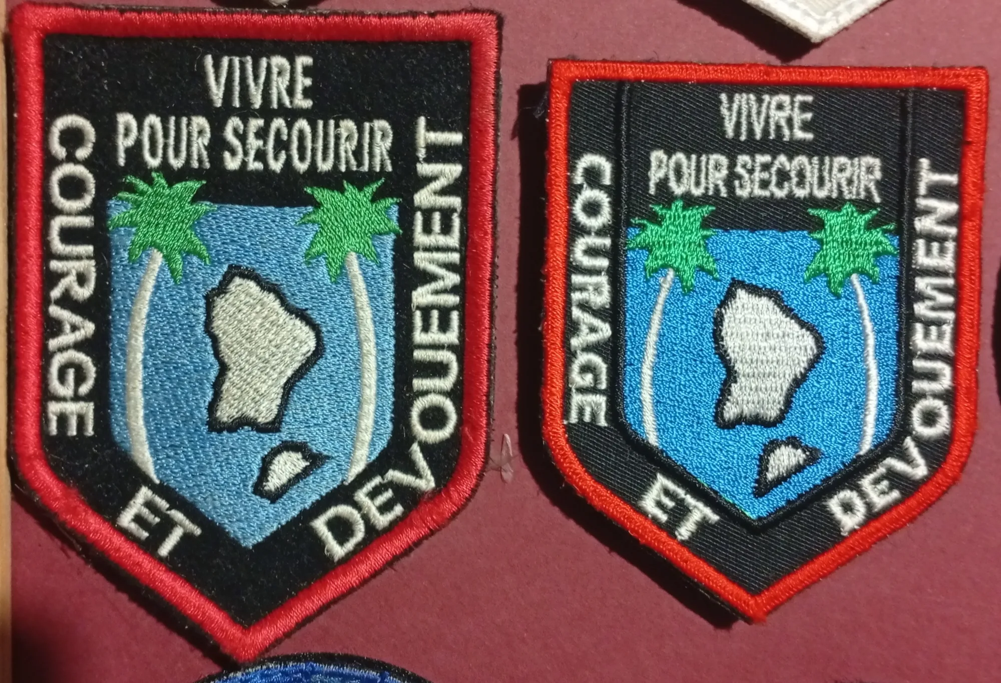 SDIS 973 - Guyane - petit modèle - 2