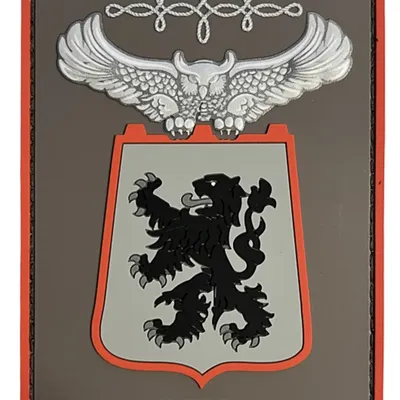 2ème Régiment de Hussards, patch d’épaule 2ème Escadron 