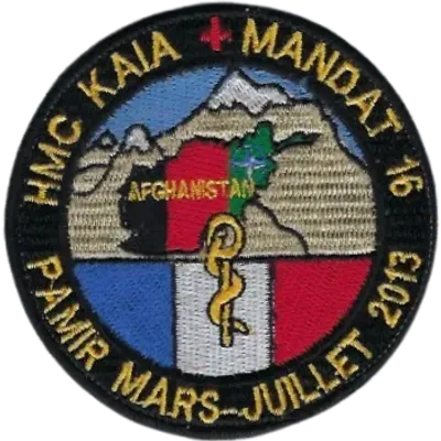 SSA : HMC KAIA Mandat 16 Mars-Juillet 2016