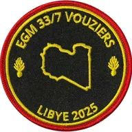 EGM 33/7 Vouziers - Ambassade de France -Libye - 2025
