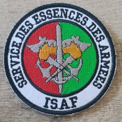SEA / Service des Essences des Armées / ISAF