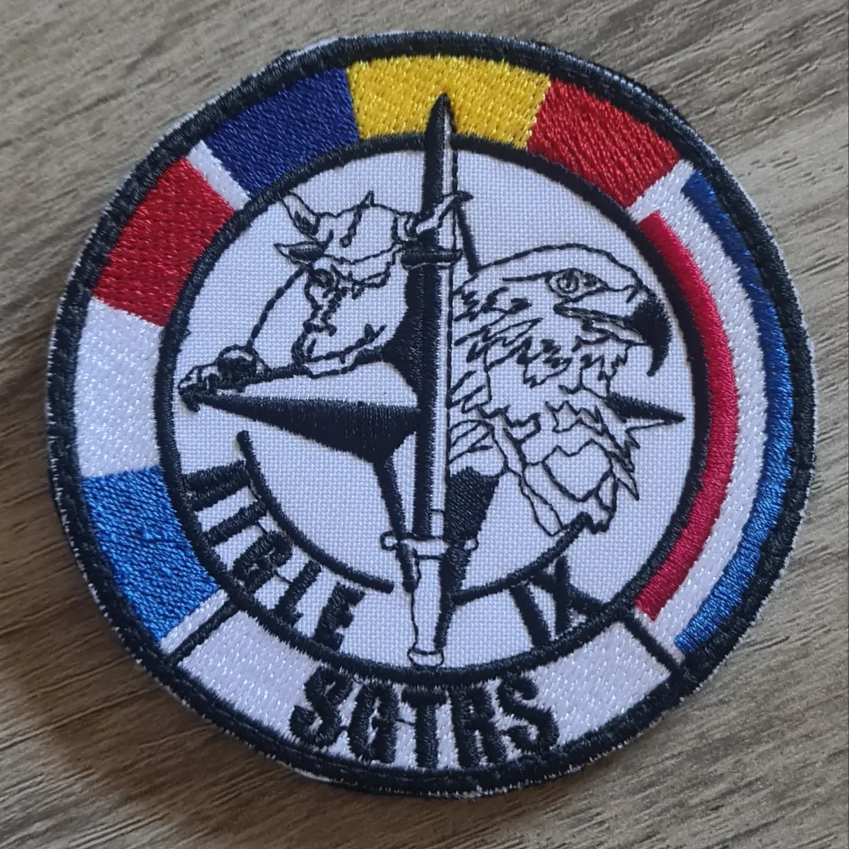 AIGLE IX / SGTRS / 40e RT