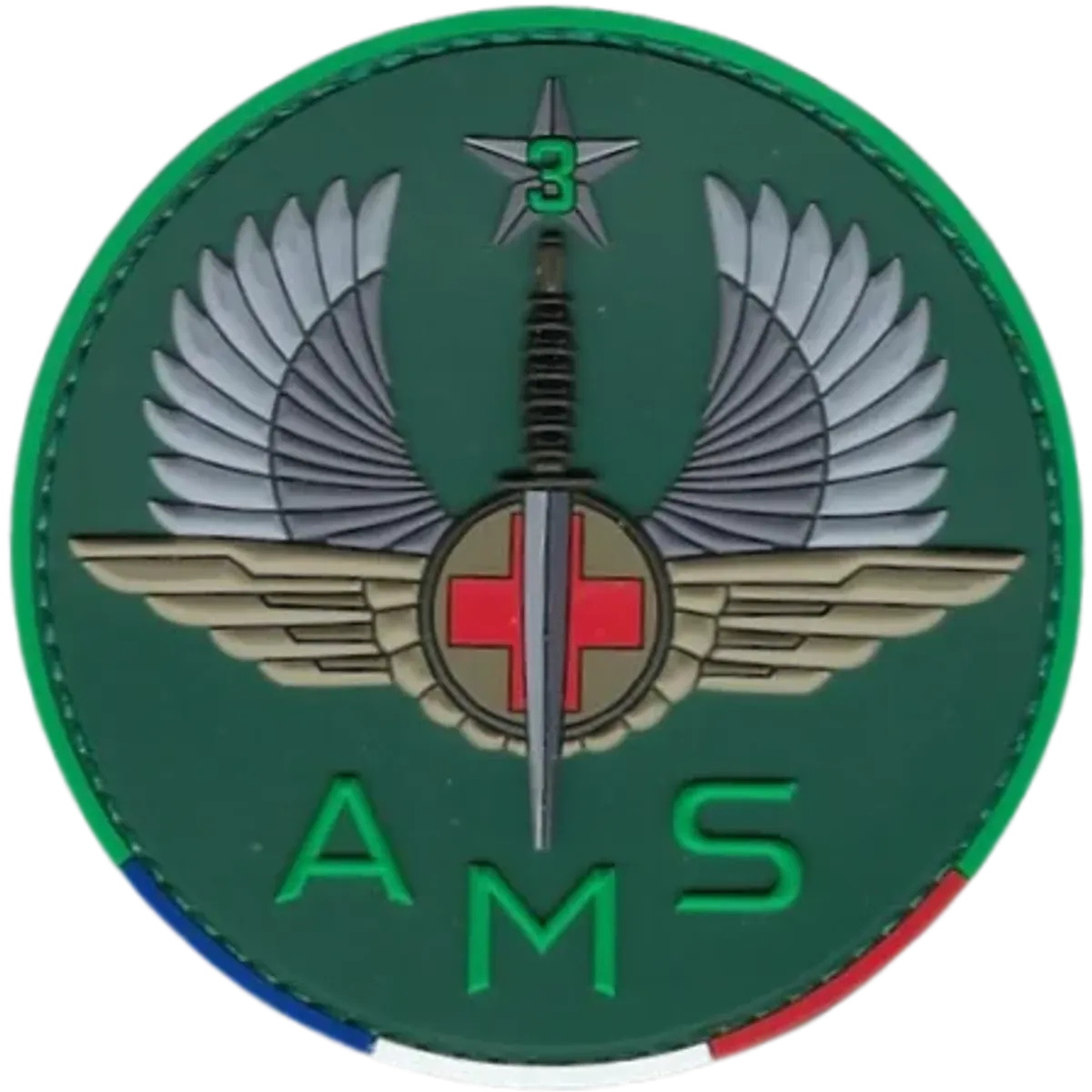SSA : 3ème AMS type II Vert