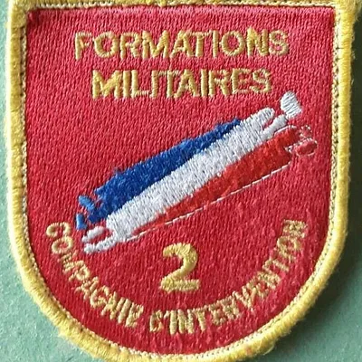 Compagnie d'Intervention n°2 - FORMISC 