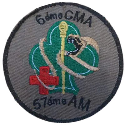 SSA : Antenne Médicale 57 (Belfort) Brodé