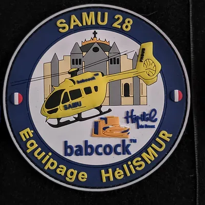 HéliSMUR 28 Dreux (bleu)