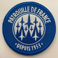 Petit écusson Patrouille de France