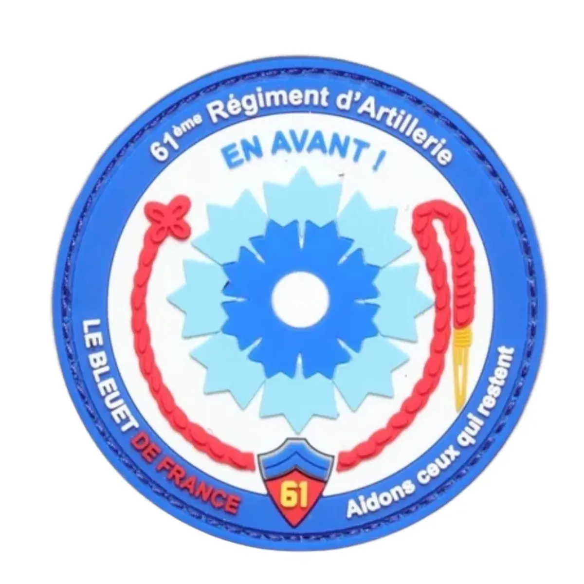 61e RA / Bleuet de France