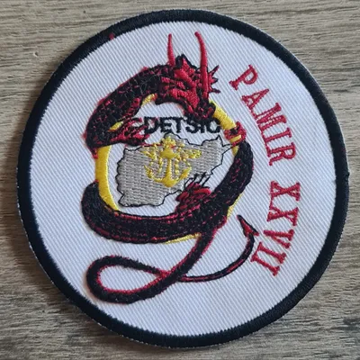 PAMIR XXVII / DETSIC / 41e RT / Variante 