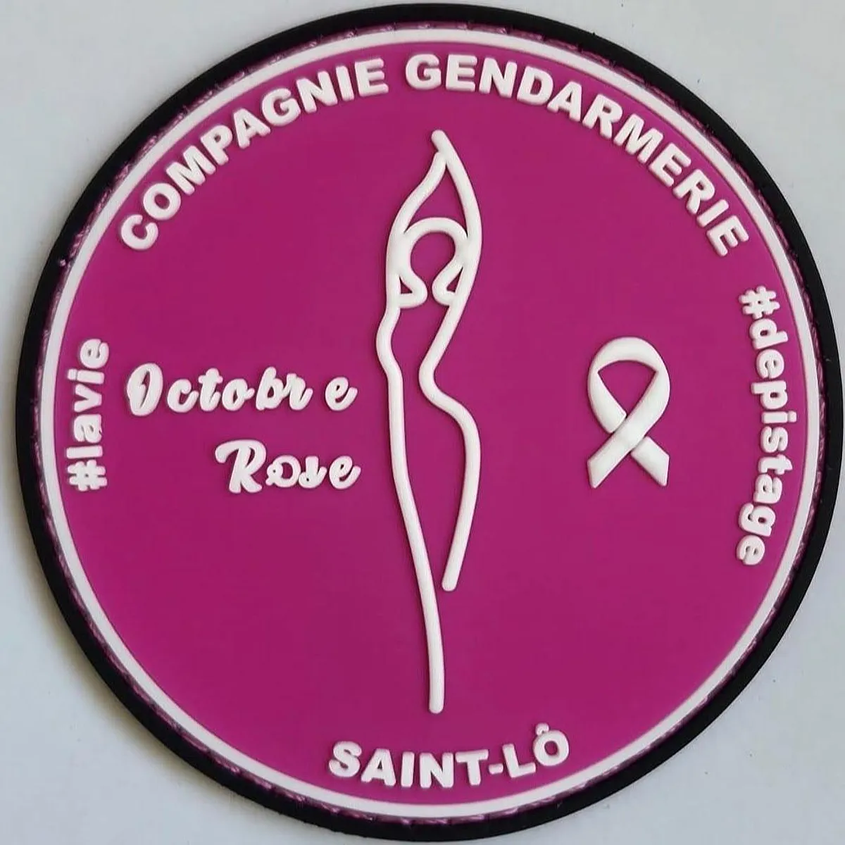 Octobre rose compagnie de saint Lo 