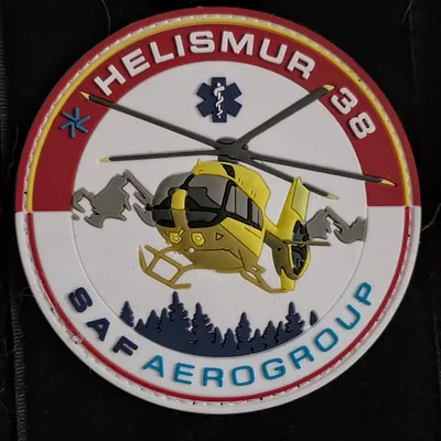 HéliSMUR 38 Grenoble 
