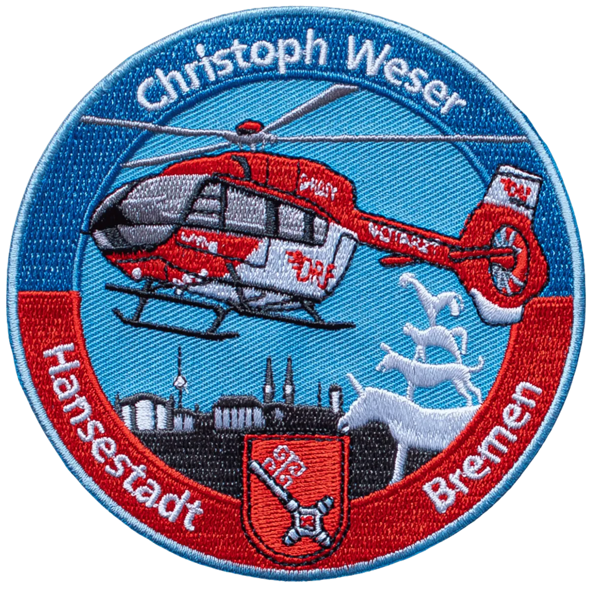 DRF Luftrettung - Christoph Weser