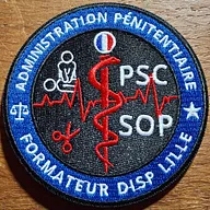 Formateur PCS/SOP de la disp de Lille (59)