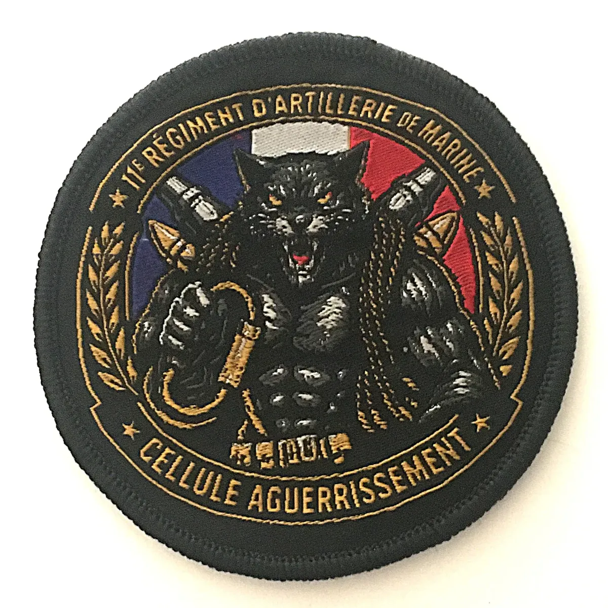 11e Régiment d'Artillerie de Marine - 11e batterie - Section Aguerrissement