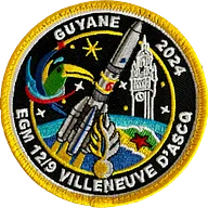 EGM 12/9 Villeneuve d'Ascq Guyane 2024