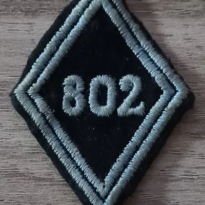 Losange 802eme GRET / Modèle Troupe