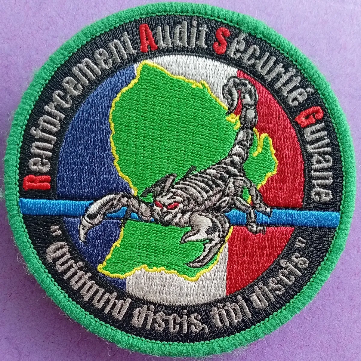  RENFORCEMENT AUDIT SÉCURITÉ GUYANE - Quidquid discis, tibi discis 