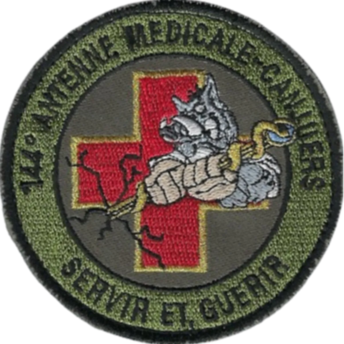 SSA : Antenne Médicale 144 (Canjuers) Type II