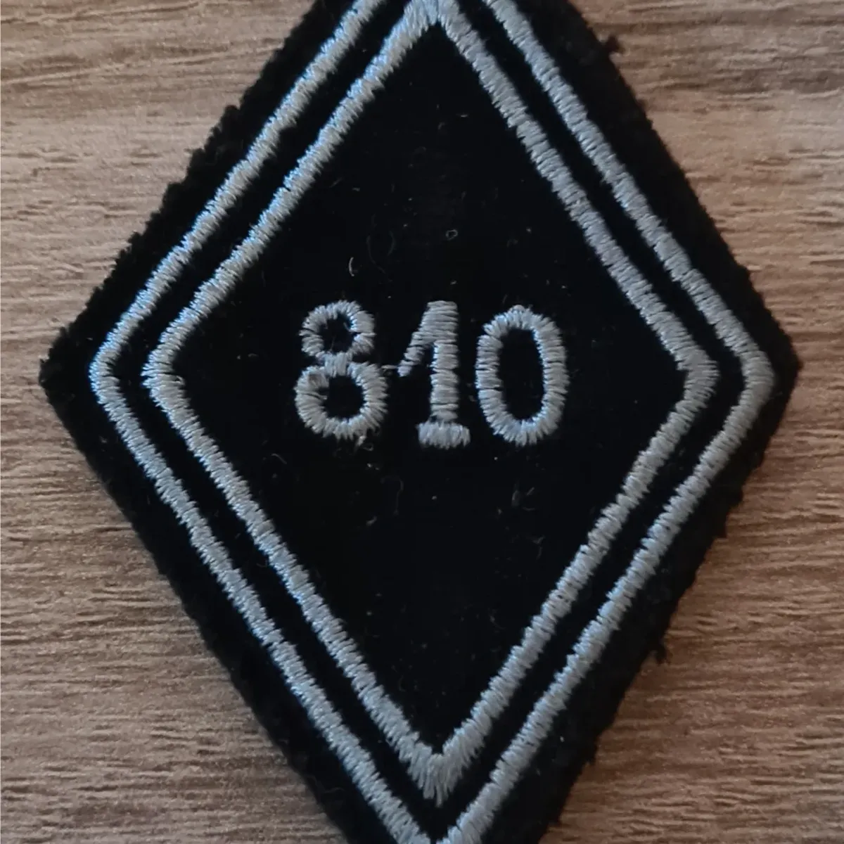 Losange 810eme GRET / Modèle Troupe 