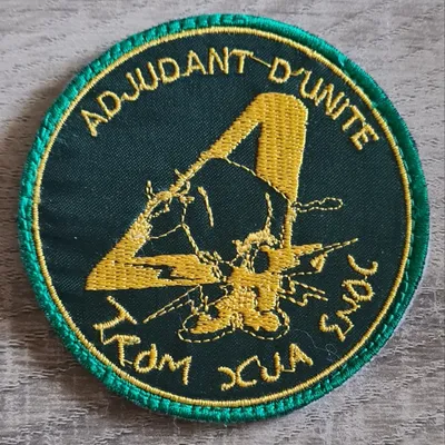 53e RT/ 4e Cie / Adjudant d'unité 