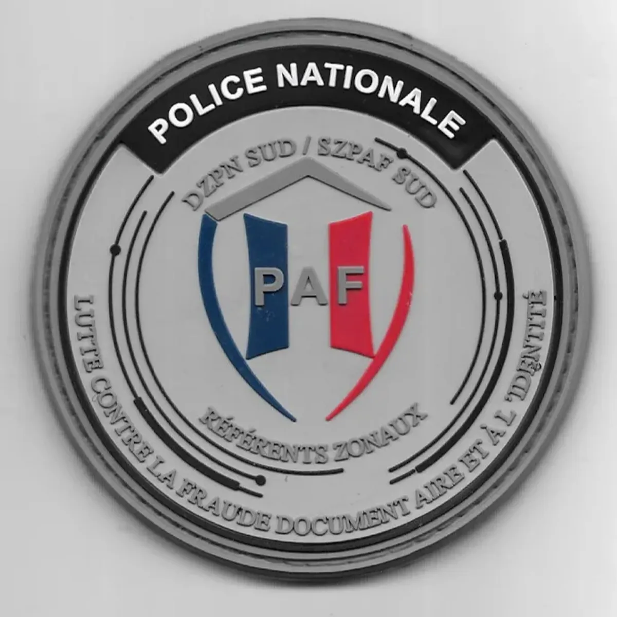 DCPAF - référents Zonaux - Lutte contre la fraude documentaire et à l'identité (BV)
