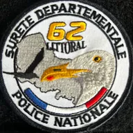 Sûreté Départementale Littoral - 62