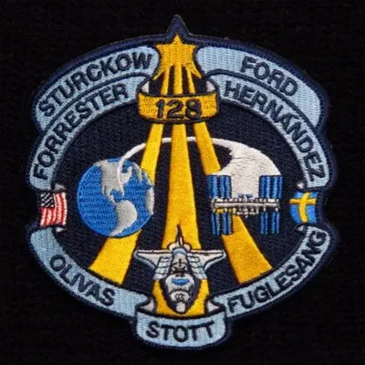 STS-128 ISS
