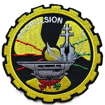 Charles de Gaulle - Propulsion